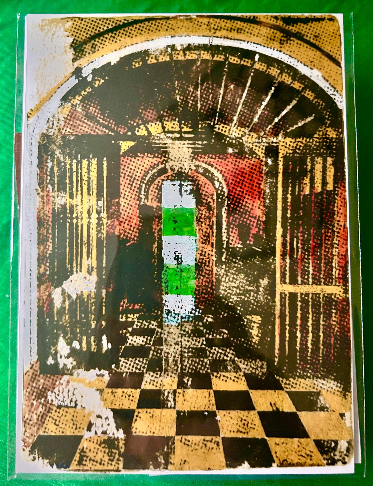 5x7 El Convento Lobby, Old San Juan