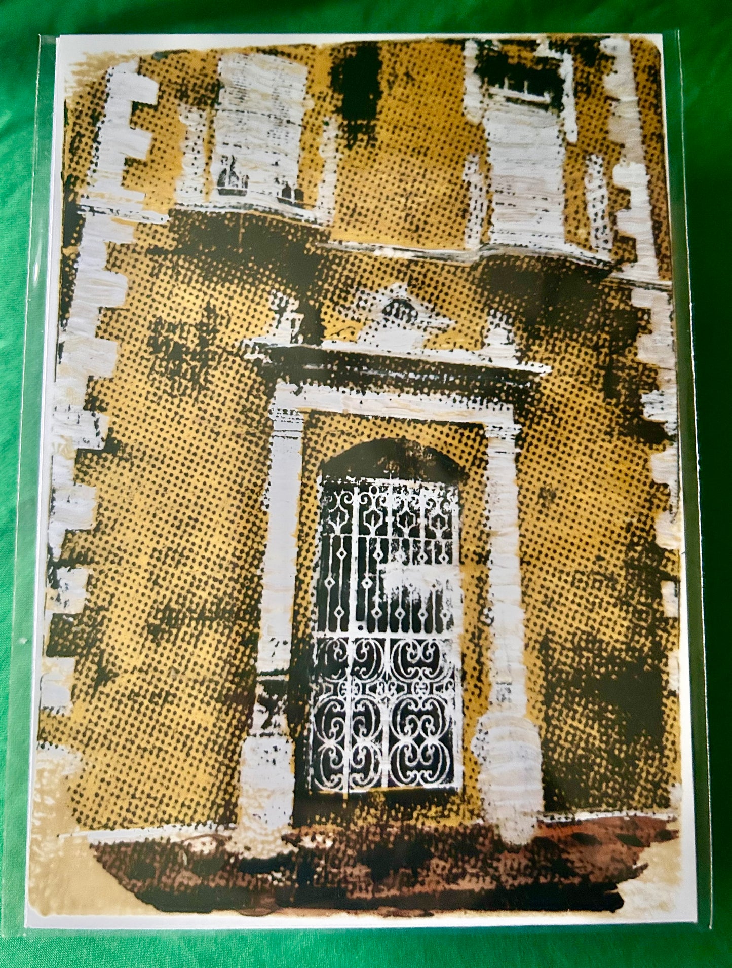5x7 Yellow Shop, Old San Juan