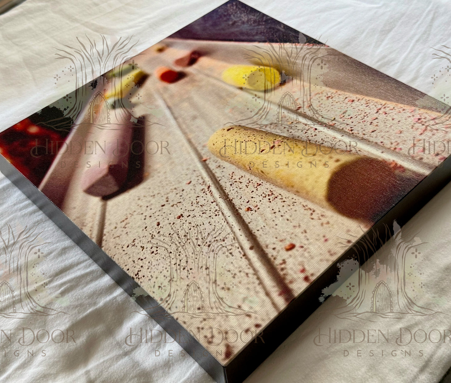 Chalk it up to Serendipity (12x12x1 Photo Canvas)