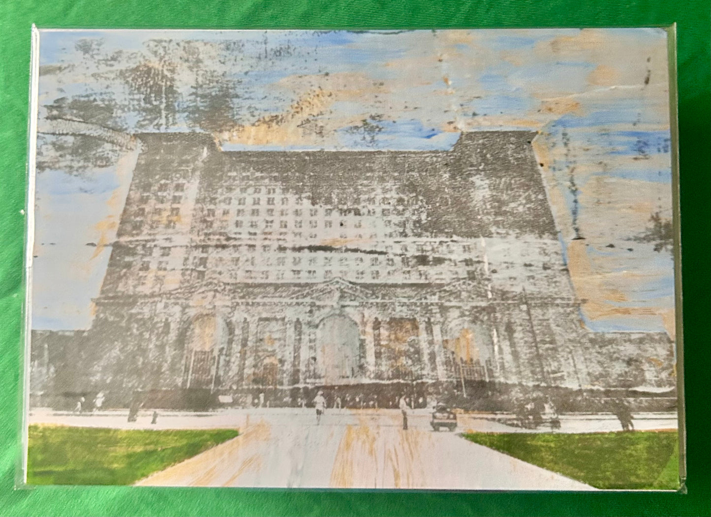 5x7 Michigan Central Station, Detroit MI
