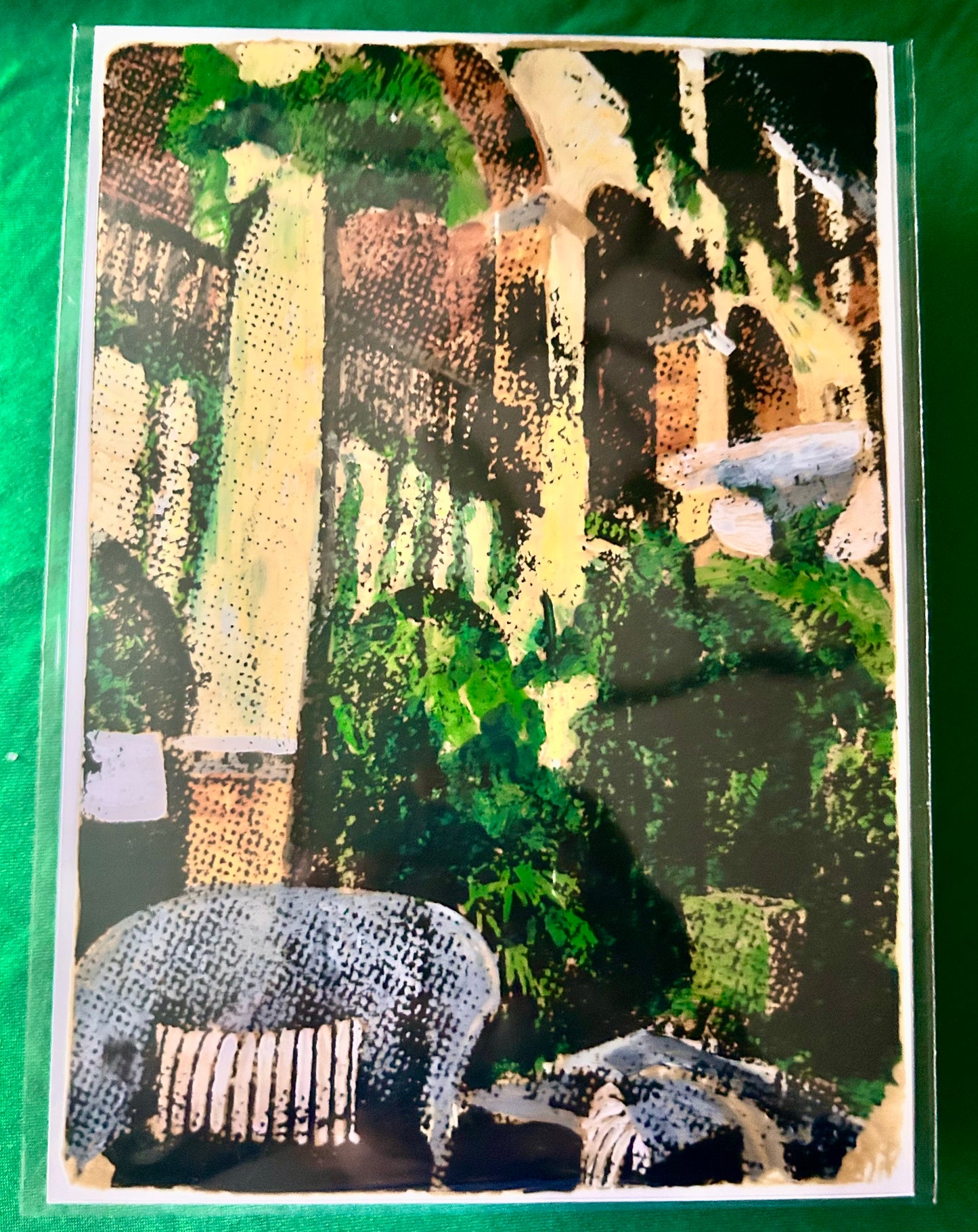 5x7 El Convento with Greenery, Old San Juan