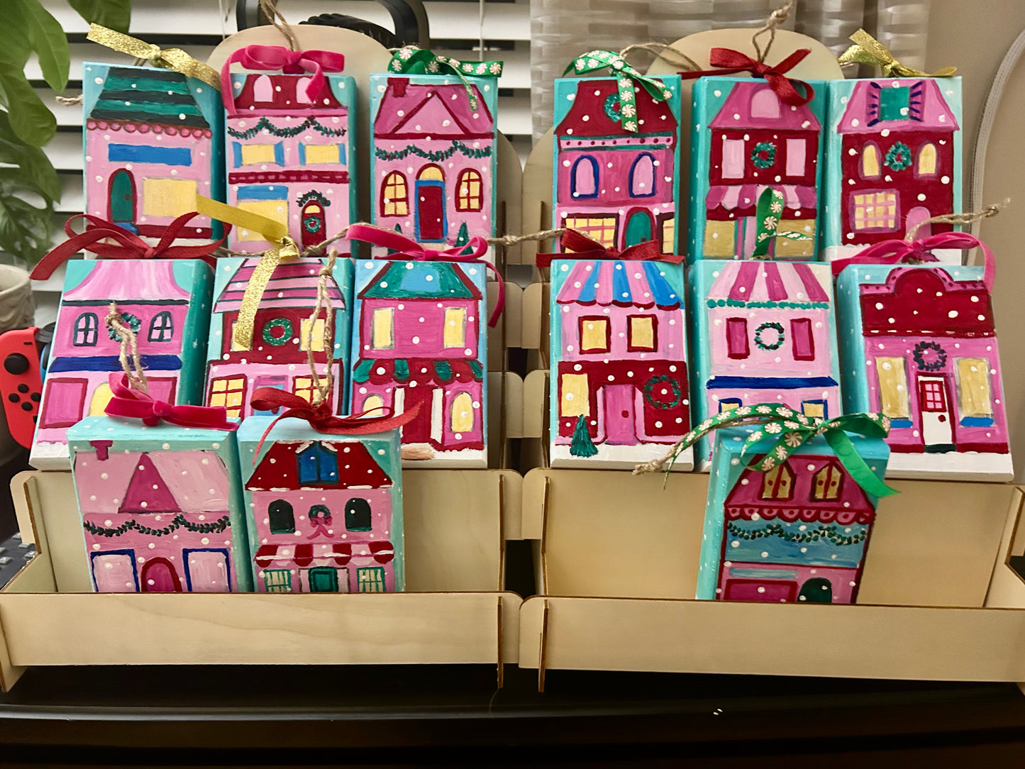 Christmas Holiday Houses