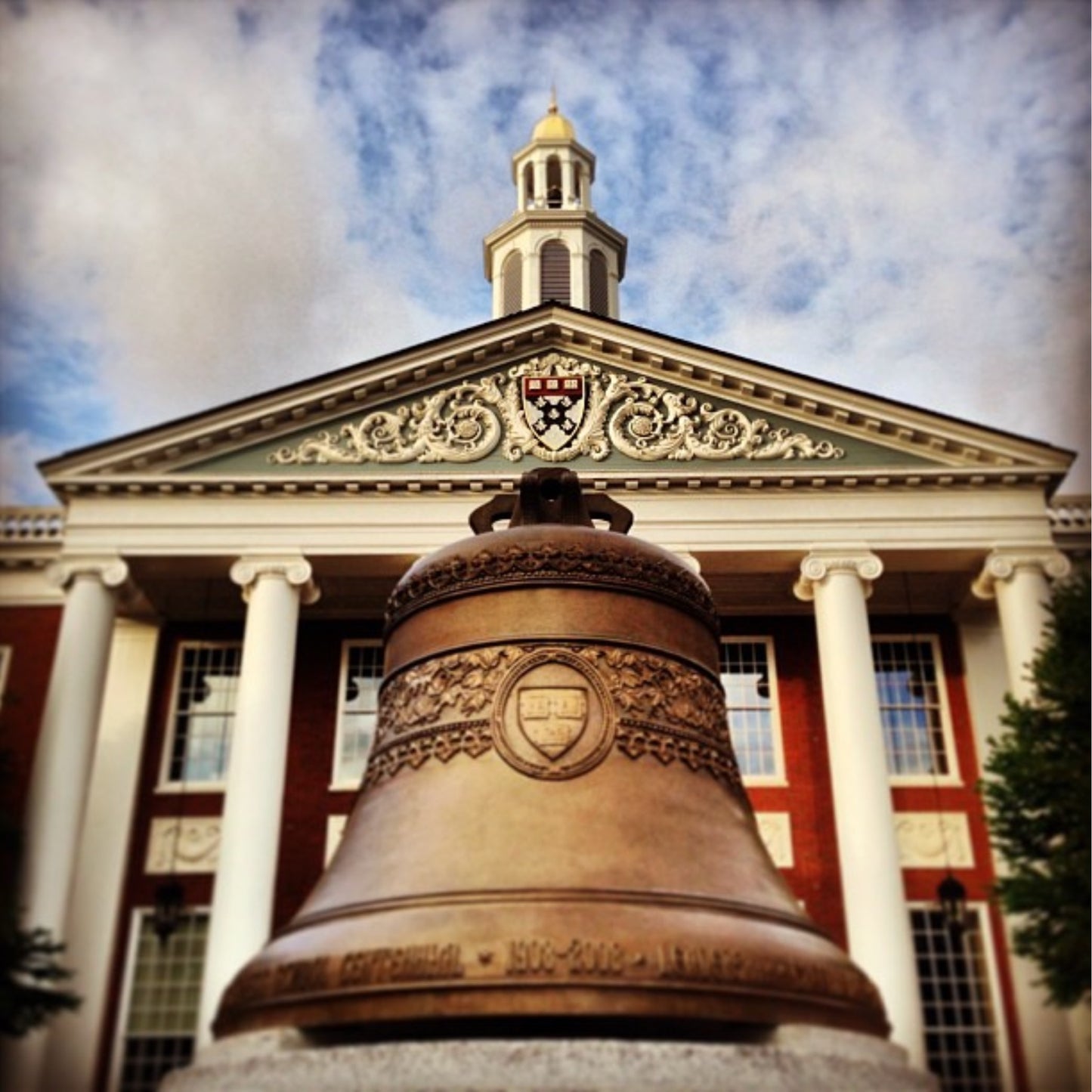 6x6 Bell - Harvard Campus