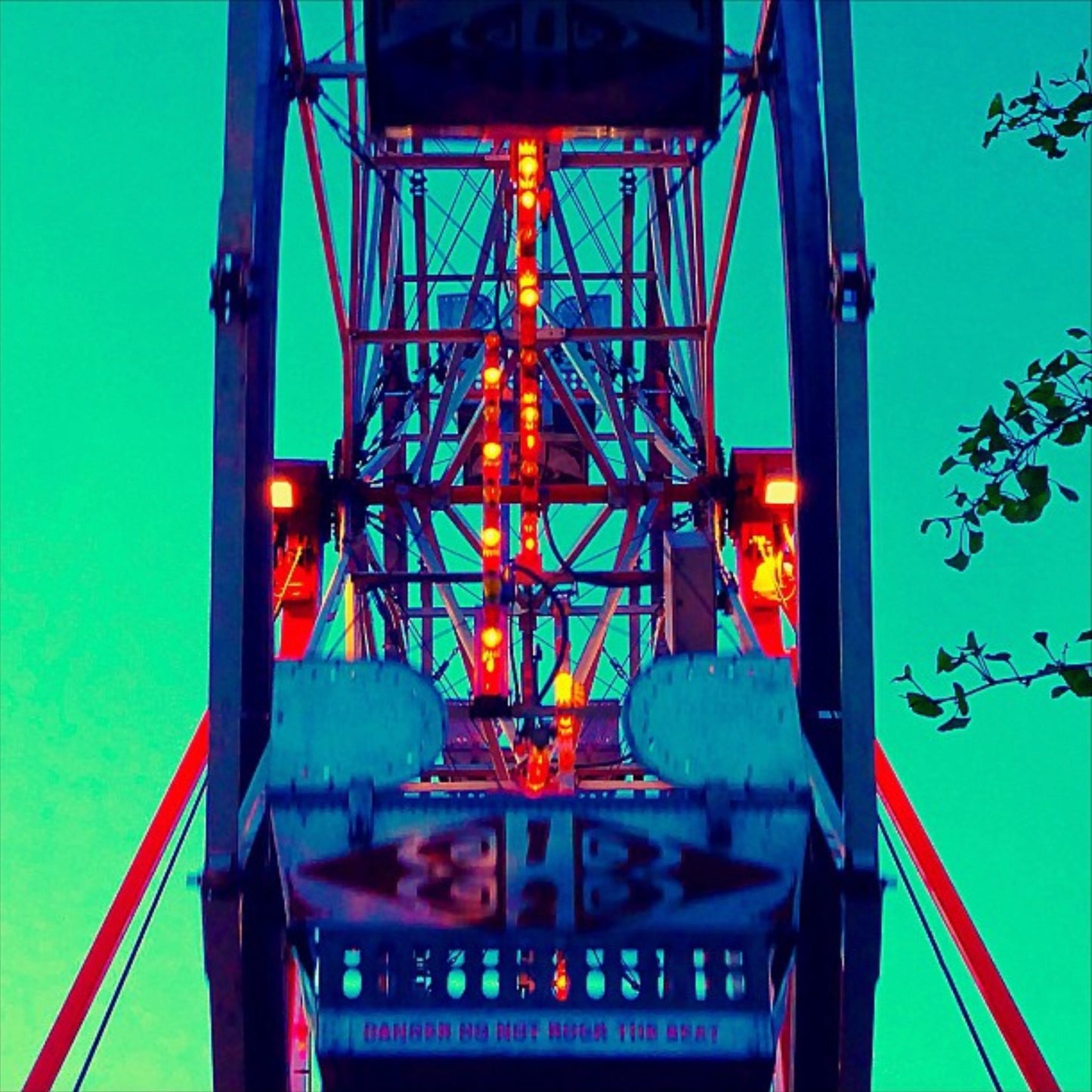 12x12 Ferris Wheel with Green Sky - Berkley MI