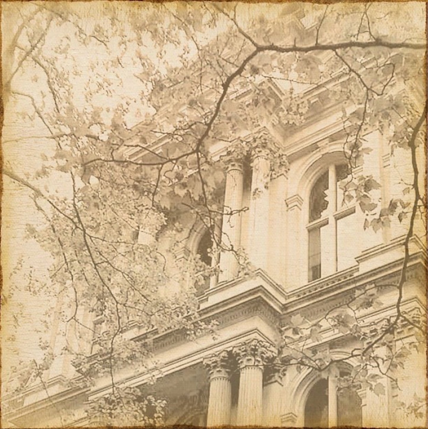 12x12 Old City Hall - Boston, MI