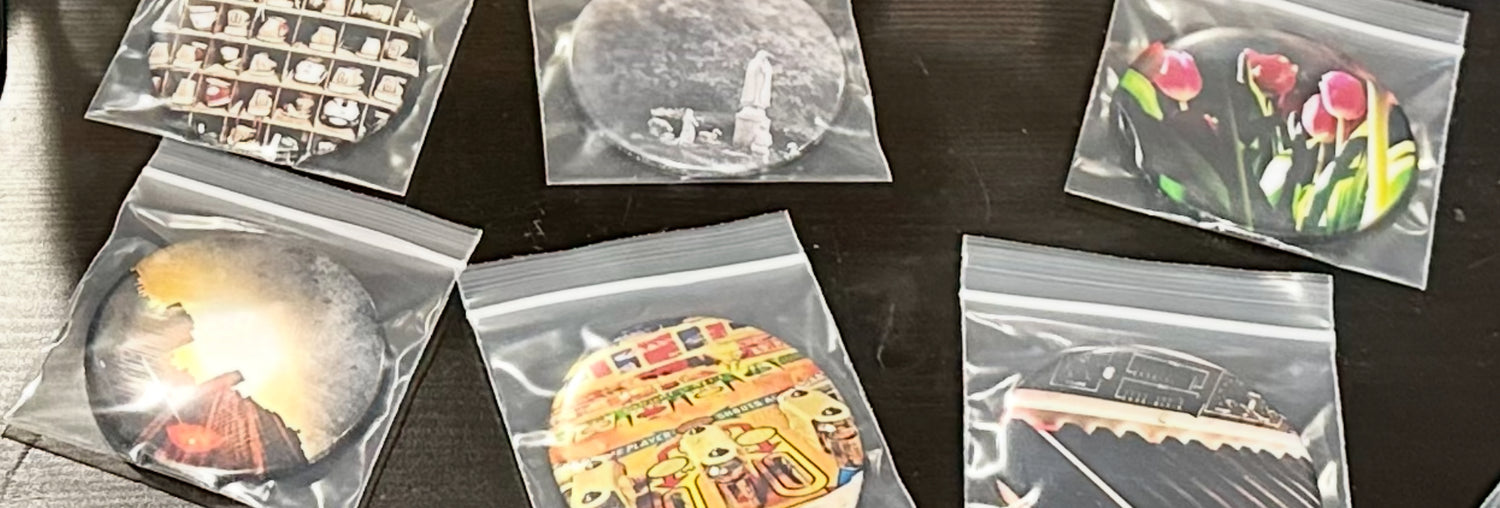 Photo Buttons