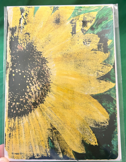 5x7 Sunflower, Westview Orchards and Winery, Washington MI