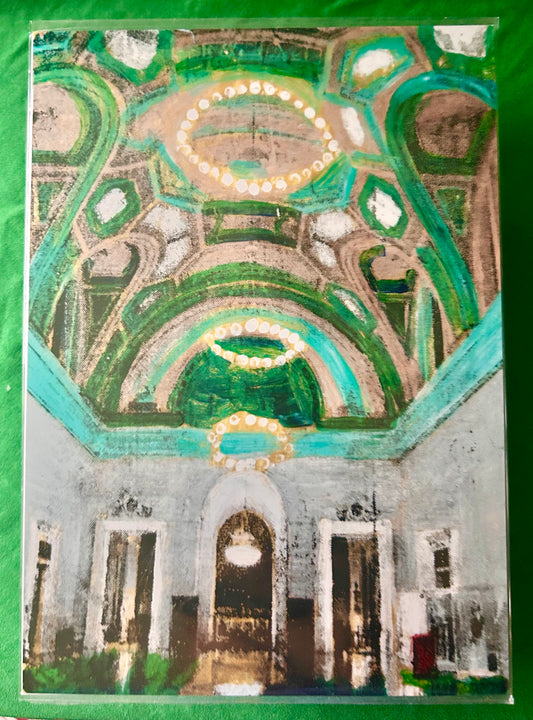 5x7 DIA Lobby, Detroit MI