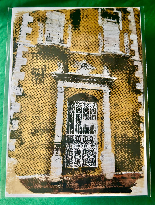5x7 Yellow Shop, Old San Juan