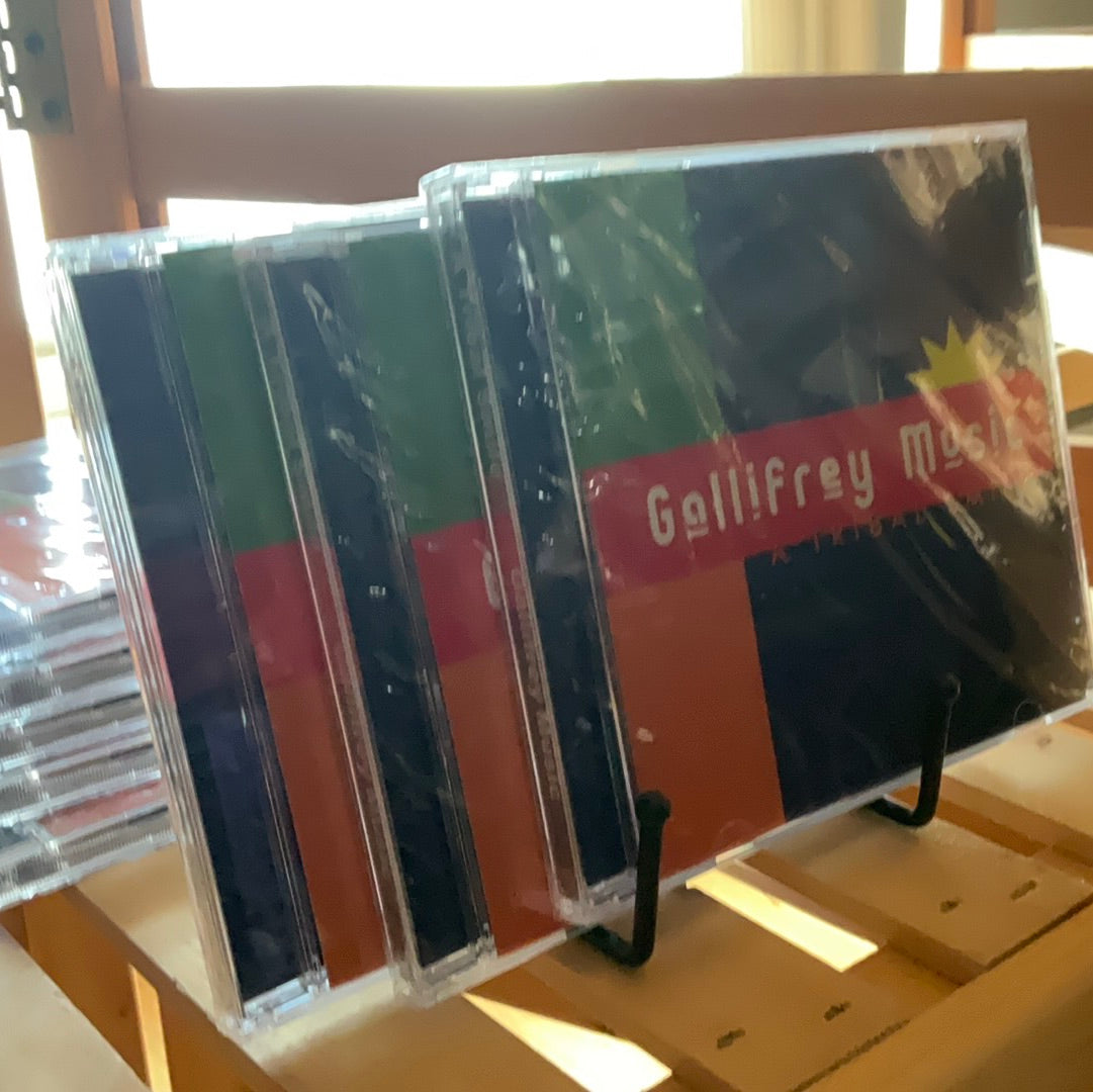 Gallifrey Music CD Audio