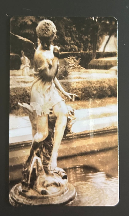 Magnet - Sepia-Toned Sculpture