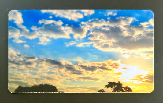 Magnet - Blue Sky Clouds