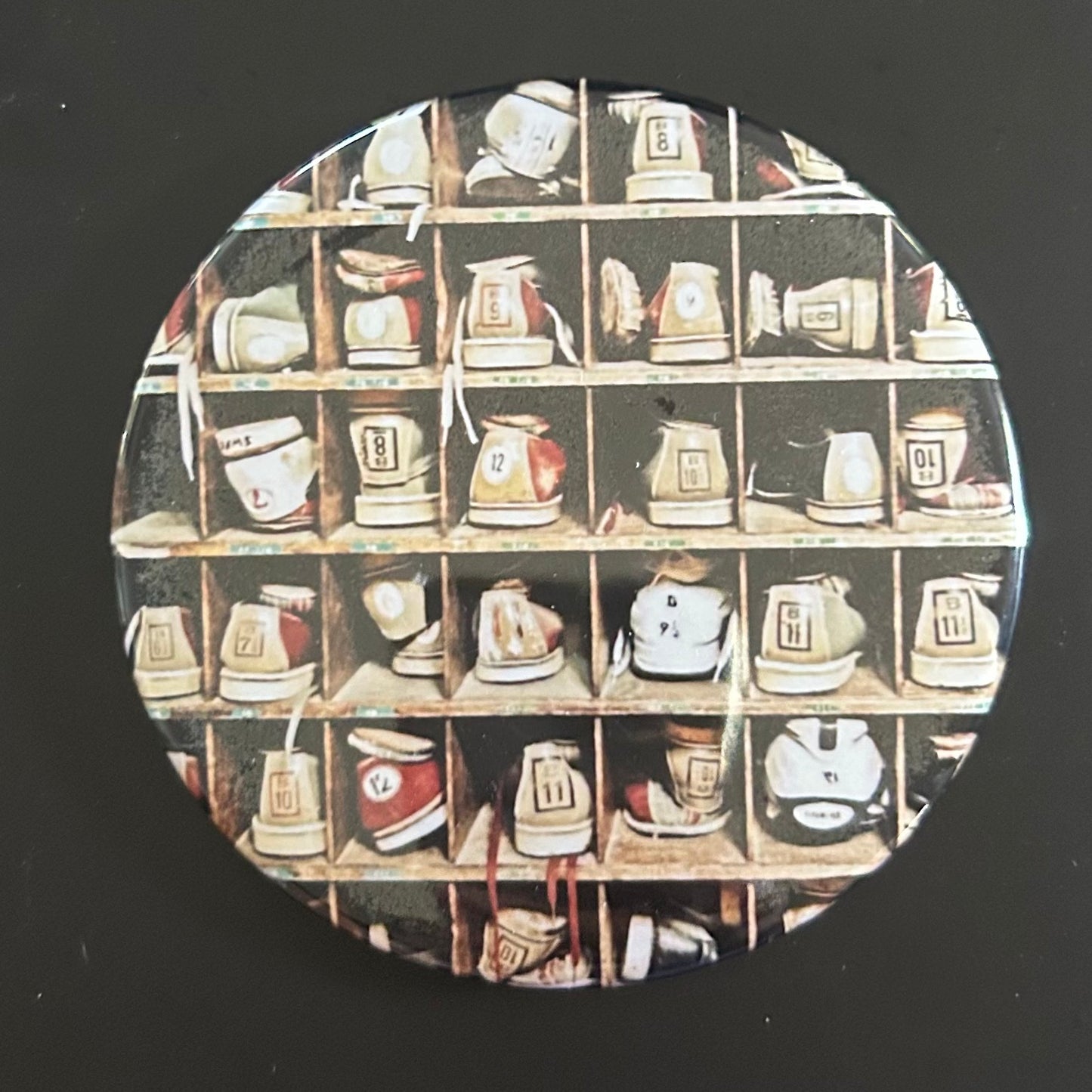 Button - Bowling Shoes