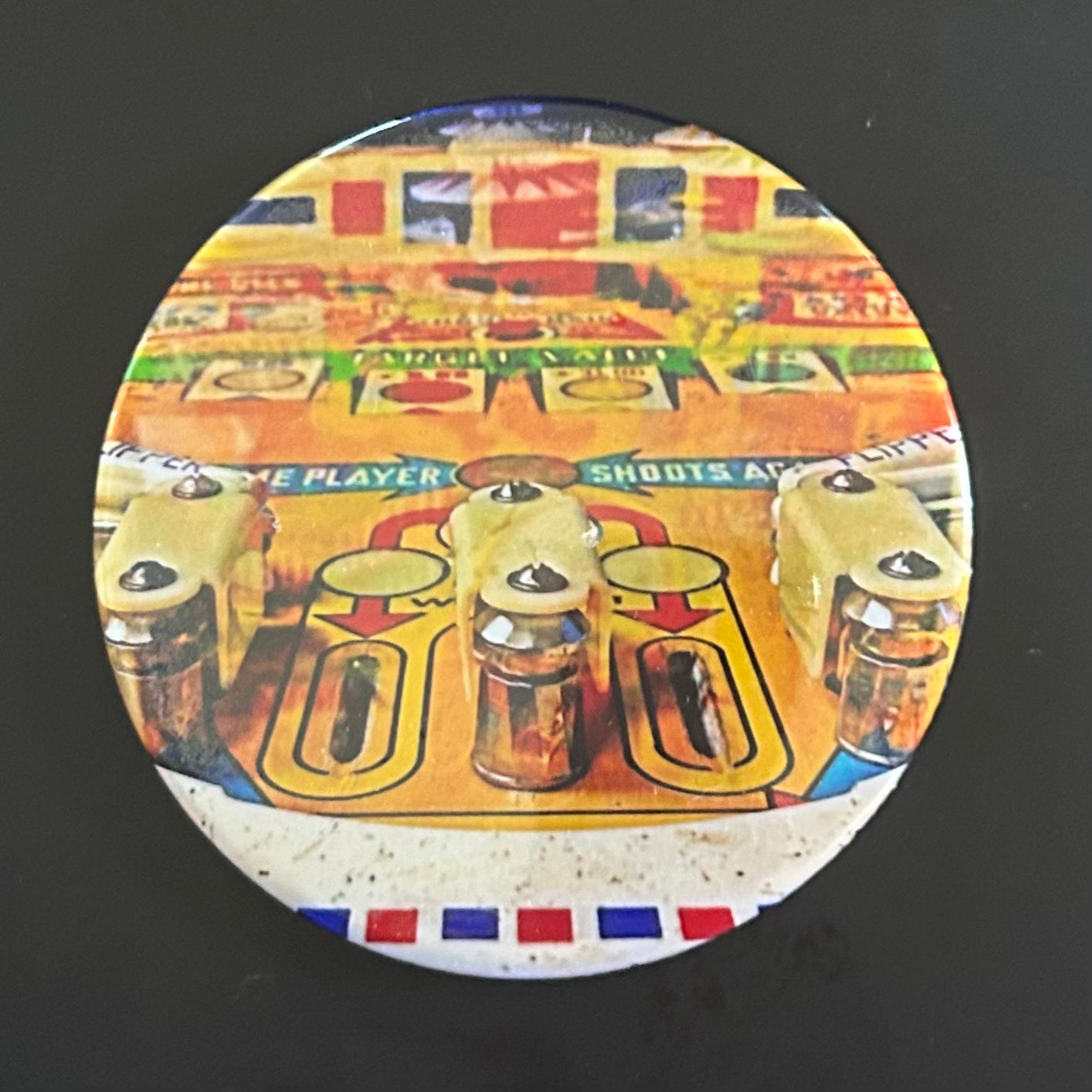 Button - Flipper Pinball Machine