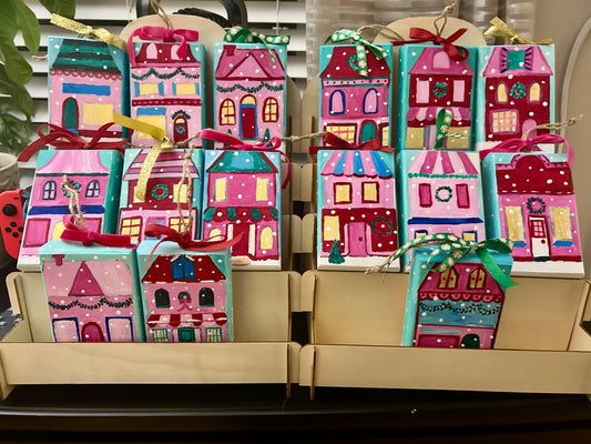 Christmas Holiday Houses