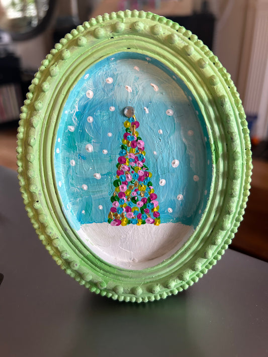 Christmas Tree Ornament/Painting