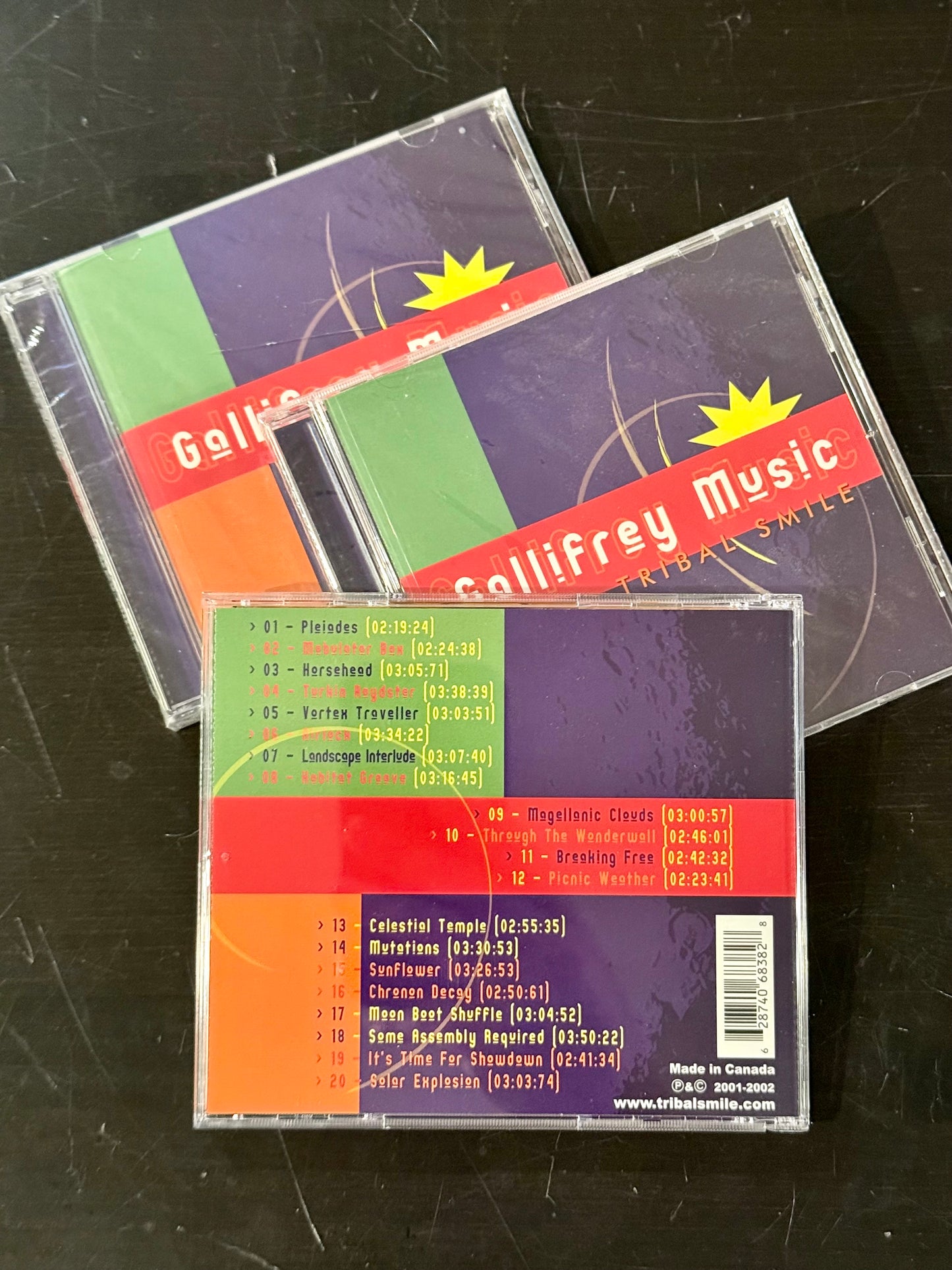 Gallifrey Music CD Audio