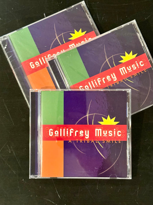 Gallifrey Music CD Audio