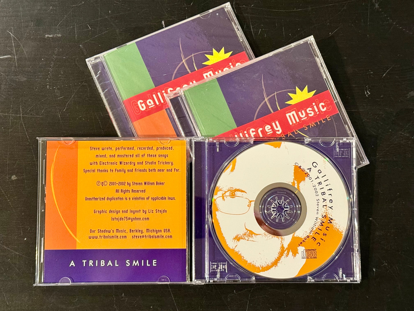 Gallifrey Music CD Audio