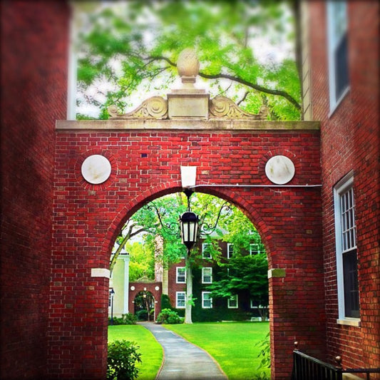 12x12 Archway - Harvard Campus