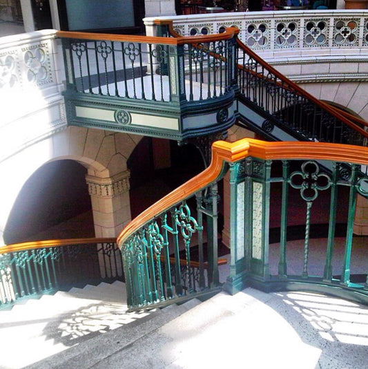 12x12 Staircase and Shadows - Minneaplis MN
