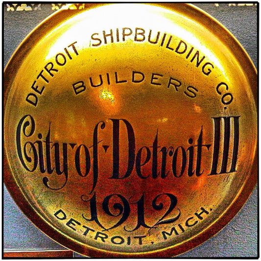 12x12 Detroit Shipbuilding Company - Belle Isle, Detroit MI