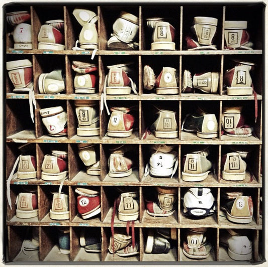 12x12 Bowling Shoes - Detroit MI