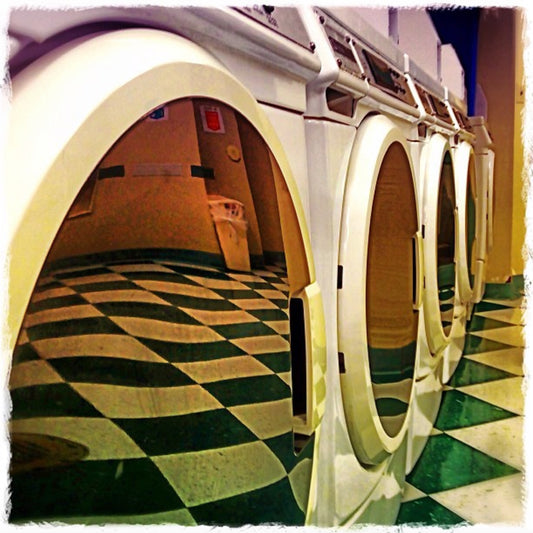 12x12 Laundromat - Harvard Campus