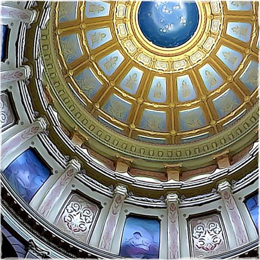 12x12 Capitol Building, Lansing MI