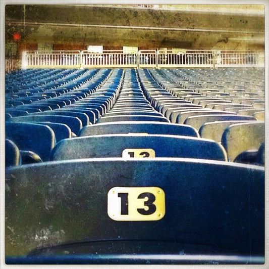 12x12 Lucky 13 Ford Field - Detroit, MI