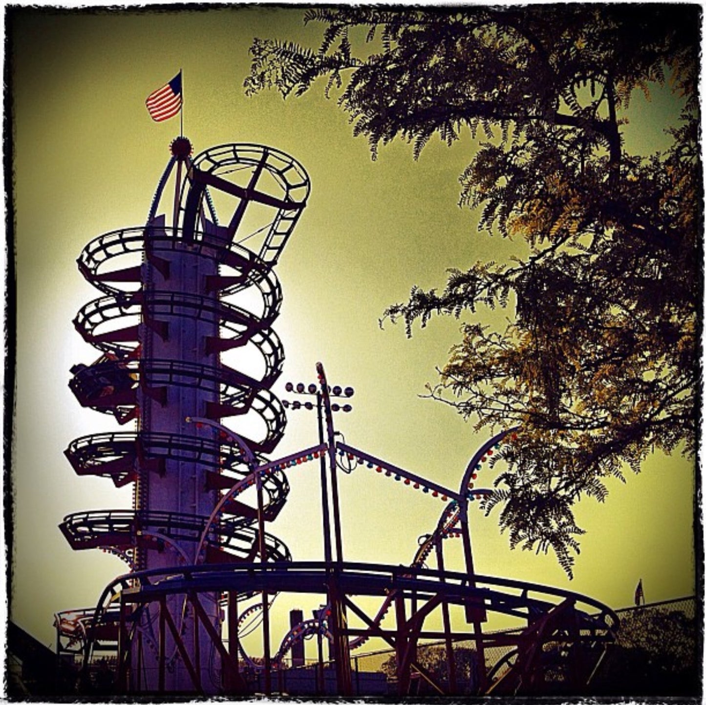 12x12 Rollercoaster Ride, Berkley MI