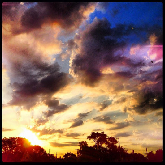 12x12 Sunrise - Berkley MI