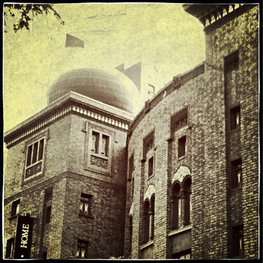 12x12 Building with Dome and Flag - Chicago IL